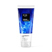 Igk Color Depositing Mask Dreams Come Blue Deep Blue Conditioning Hydrate Shine Vegan Cruelty Free 6 Oz