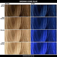 Igk Color Depositing Mask Dreams Come Blue Deep Blue Conditioning Hydrate Shine Vegan Cruelty Free 6 Oz