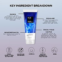 Igk Color Depositing Mask Dreams Come Blue Deep Blue Conditioning Hydrate Shine Vegan Cruelty Free 6 Oz