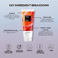 Igk Color Depositing Mask Feelin Peachy Vibrant Peach Conditioning Hydrate Shine Vegan Cruelty Free 6 Oz