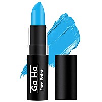 Go Ho Makeup Sky Blue Creamblendable Stick Body Paint Professional Sfx Makeupsafe Facepaint Noselip Smacking For Halloween