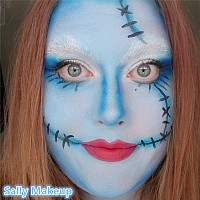 Go Ho Makeup Sky Blue Creamblendable Stick Body Paint Professional Sfx Makeupsafe Facepaint Noselip Smacking For Halloween