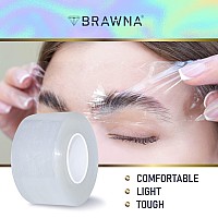 Brawna 1300 Ft 400 M Superior Preservative Film Microblading Wrap For Lip Blush Eyebrow Lamination Tint Kit Lash Lift