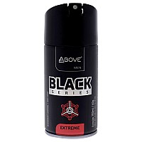 ABOVE Black Series Extreme Body Spray, 3.4 Fl Oz - Woody De