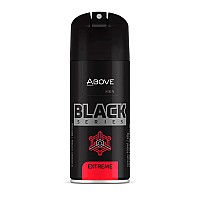 ABOVE Black Series Extreme Body Spray, 3.4 Fl Oz - Woody De