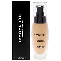 EVAGARDEN Perfect Skin Foundation - 1.01 oz Natural Finish