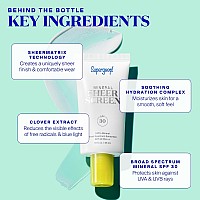 Supergoop Mineral Sheerscreen Spf 30 Pa 15 Fl Oz Pack Of 2 100 Mineral Broad Spectrum Face Sunscreen Primer Help