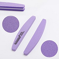 35 Count Nail Files And Buffers 100180 Grit Professional Sponge Nail File Manicure Tools For Natural Nails And Acrylic Nails