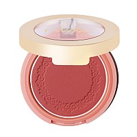 Oulac Matte Blush Makeup Highly Pigmented Cream Blush Natural Matte Glow Shape Highlight Face Crueltyfree Blush With Rose