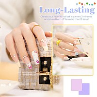 Beetles 23Pcs Gel Nail Polish Kitpastel Paradise Macaron Colors Bright Pink Green Blue Popular Nail Art Solid Sparkle Glitters