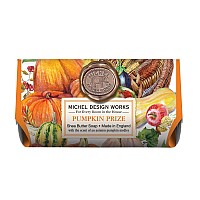 Michel Design Works Large Bath Soap Bar Pumpkin Prize