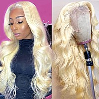 Mstoxic 613 Lace Front Wig Human Hair 13X4 Blonde Lace Front Wigs Human Hair Wigs For Women 10A Brazilian Body Wave 613 Hd Lace