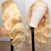 Mstoxic 613 Lace Front Wig Human Hair 13X4 Blonde Lace Front Wigs Human Hair Wigs For Women 10A Brazilian Body Wave 613 Hd Lace