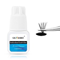 Individual Lash Glue 5Ml Cluster Lash Glue Long Lasting Eyelash Glue For Self Application Lash Cluster Glue For Individual Clust