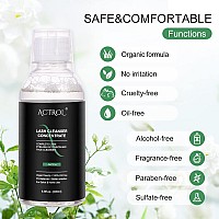 Actrol Eyelash Cleanser Concentrate 200Ml Jasmine Professional Lash Shampoo Foaming Cleanser Paraben Sulfate Free Nonlrritati