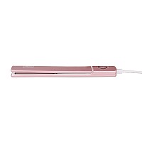 Aria Beauty Slim Hair Straightener - Pink - Dual Voltage