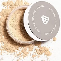 Bellapierre Xl Banana Setting Powder Lightweight Colorcorrecting Powder With All Day Makeup Protection Eliminates Blotchine