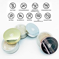 Bellapierre Xl Banana Setting Powder Lightweight Colorcorrecting Powder With All Day Makeup Protection Eliminates Blotchine