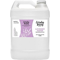 Lavender Hydrosol Facial Toner Bulk - 1 Gallon All Natural Hydrating Spray Mist for Face and Hair - 100% All Natural Lavender Water Hydrosol