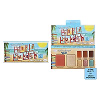 theBalm Voyage Gold Coast Face Palette, 0.35 oz - Cranberry