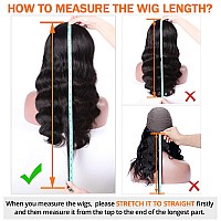 Body Wave Human Hair Wigs With Bangs None Lace Front Wigs 150 Density Glueless Machine Made Brazilian Virgin Human Hair Wigs Fo