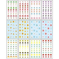 Little Kids Nail Stickers Full Nail Wraps Self Adhesive Nail Polish Decals For Kids Girls Nail Art Decoration Fun Including Rain