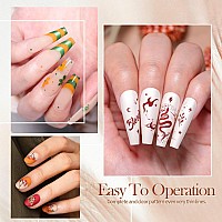 Born Pretty Stamping Nail Polish 12Colors Fall Winter Stamping Polish Set For Stamp Nails