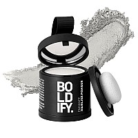 Boldify Hairline Powder Root Touch Up Hair Loss Cover Up Instant Gray Coverage 48Hour Stainproof Hair Color Powder For Wo