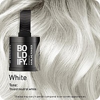 Boldify Hairline Powder Root Touch Up Hair Loss Cover Up Instant Gray Coverage 48Hour Stainproof Hair Color Powder For Wo