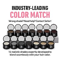 Boldify Hairline Powder Root Touch Up Hair Loss Cover Up Instant Gray Coverage 48Hour Stainproof Hair Color Powder For Wo