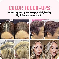 Boldify Hairline Powder Root Touch Up Hair Loss Cover Up Instant Gray Coverage 48Hour Stainproof Hair Color Powder For Wo