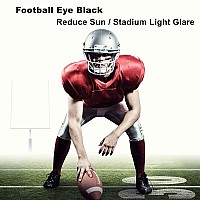 Mysense Eye Black Face Paint Stick For Sports Baseball Softball Football Lacrosse Easy To Apply Grease Eyeblack Stick Waterproo