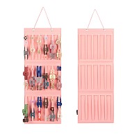 Hanging Hair Claw Clips Holder For Women Claw Hair Clips Storage Organizer For Lady Hair Banana Barrettes And Butterfly Jaw Cl