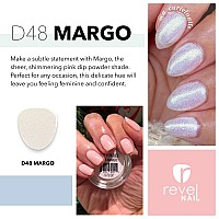 Revel Nail Dip Powder Sparkly Dip Powder For Nails Sheer Dip Powder For Diy Nails Professional Nail Dipping Powder Dip Pow