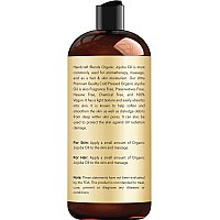 Handcraft Blends Usda Organic Jojoba Oil 16 Fl Oz 100 Pure And Natural Premium Grade Oil For Face Body And Hair Antia