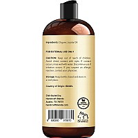 Handcraft Blends Usda Organic Jojoba Oil 16 Fl Oz 100 Pure And Natural Premium Grade Oil For Face Body And Hair Antia