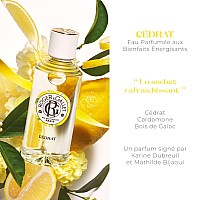 Roger Gallet Fragrant Water Body Spray For Women Cdrat Citron 1 Oz Spray