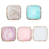 1 Piece Nail Art Palette Nail Polish Palette Mixing Palette Makeup Plate Nail Plates For Nail Art Nail Tip Holder Nail Art Displ