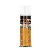 Go Ho Hair And Body Glitter Sprayfestival Glitter Dry Powder Makeup For Clothesbronzer Glitter Spray Loose Sparkle Powderholo