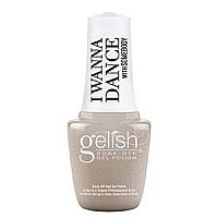 Gelish Gel Nail Polish I Wanna Dance With Somebody Gel Nail Collection Holiday Gel Nail Polish Collection Beige Nail Polish Be