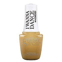 Gelish Gel Nail Polish I Wanna Dance With Somebody Gel Nail Collection Holiday Gel Nail Polish Collection Beige Nail Polish Be