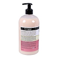 Aunt Jackie's Curls and Coils Knot On My Watch, Large 24oz Family Sized Pump, Instant Hair Detangling Therapy for Natural Curls, Coils and Waves, Pink