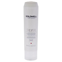 Goldwell Dualsenses Silver Conditioner, 10.1 oz