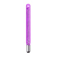 Electrode Wand Glass Tube Handheld Spare Parts For Hi Frequency Instrument Elitzia Etjx006As Purple Tubetungsten