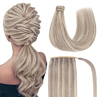 Ve Sunny Ponytail Hair Extensions Human Hair Blonde Hair Ponytail Extensions Honey Blonde Human Hair Ponytail Caramel Blonde Hig