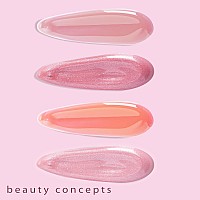 Beauty Concepts Lip Gloss Collection 10 Piece Lip Gloss Set In Pink Colors Comes In Box