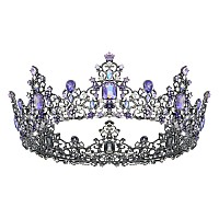 Sweetv Queen Crown For Women Baroque Wedding Tiaras And Crowns Jeweled Costume Tiara Princess Crown Prom Birthday Party Hall