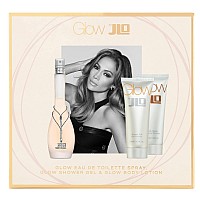 Jennifer Lopez Glow Gift Set Glow Eau De Toilette 50Ml 17 Fl Oz Glow Shower Gel 75Ml 25 Fl Oz Glow Body Lotion 7