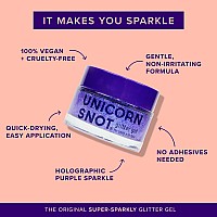 Unicorn Snot Face Body Glitter Cosmeticgrade Holographic Glitter Gel Glitter Makeup For Festivals Raves Anime Cosplay