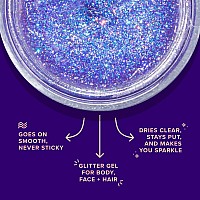 Unicorn Snot Face Body Glitter Cosmeticgrade Holographic Glitter Gel Glitter Makeup For Festivals Raves Anime Cosplay